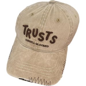 worn look baseball cap