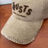 worn look baseball cap