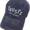 worn look ball cap