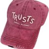 worn look ball cap
