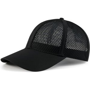 all mesh baseball caps
