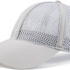 all mesh ball cap