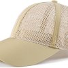 all mesh ball cap