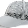 all mesh ball cap