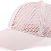 all mesh baseball cap
