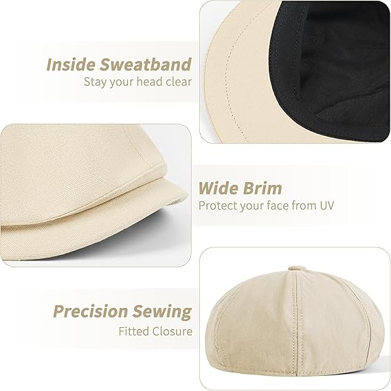cabbie beret caps