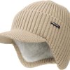 ear flap winter cap