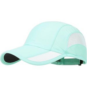 unstructured running cap