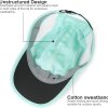 unstructured running cap