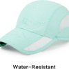 unstructured running cap