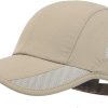 unstructured running caps