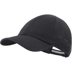 water resistant ball cap