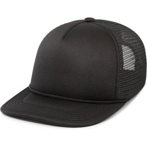 flat brim mesh hats