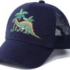 half mesh baseball cap