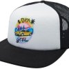 soft mesh baseball cap