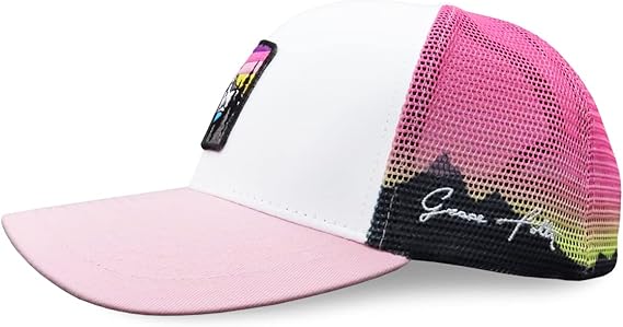 summer mesh ball cap