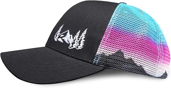 summer mesh ball cap