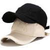 worn look hats
