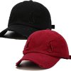 worn look ball hat