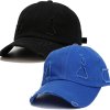 worn look ball hat