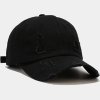 worn look hats