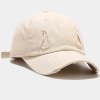 worn look hats