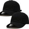 worn look hat
