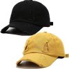 worn look hat