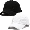 worn look hat