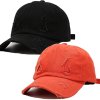 worn look ball hat